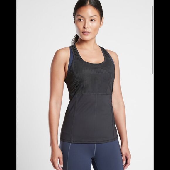 Athleta Vitality Rib Tank - Picture 1 of 10
